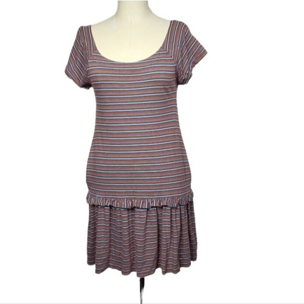 Marc By Marc Jacobs Striped Dress XS